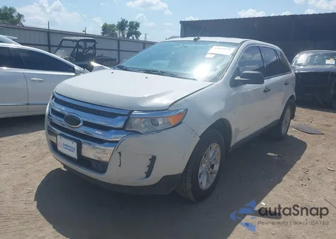 2013 Ford Edge Se z USA, uszkodzony, nr VIN 2FMDK3GC0DBC45393